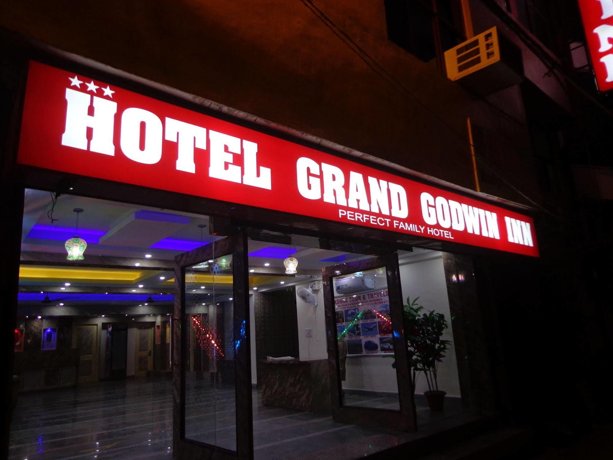 Grand Godwin Inn Samalkha Exterior foto